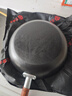 王源吉平底鍋鑄鐵鍋煎鍋無(wú)涂層煎蛋牛排烤盤(pán)早餐燃氣灶電磁爐專(zhuān)用炒菜鍋 加深平底鍋+玻璃蓋 28cm 曬單實(shí)拍圖