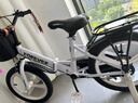 永久（FOREVER）兒童自行車(chē)寶寶腳踏車(chē)兒童折疊自行車(chē)3-8歲童車(chē)16寸一體輪 曬單實(shí)拍圖