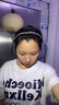 唐芙妮布藝水鉆頭箍洗臉發(fā)箍女2024款小眾設計帶齒碎發(fā)整理壓發(fā)卡頭飾 黑色植絨鑲鉆款 發(fā)飾 曬單實(shí)拍圖