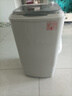 志高（CHIGO）脫水機(jī)甩干機(jī)小型迷你家用甩干桶出租房宿舍大容量單杠脫水桶烘干一體 8.6KG 力薦【不銹鋼桶加厚款】 曬單實(shí)拍圖