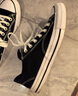 匡威（Converse）官方 莫爾登All Star男女低幫休閑滑板鞋黑色A09226C A09226C 41 曬單實(shí)拍圖