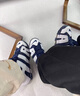 NIKE耐克男童籃球鞋皮蓬AIR MORE UPTEMPO氣墊緩震防滑支撐球鞋運動(dòng)鞋 DQ6200-001 37.5 【建議腳長(cháng)23.5cm】 曬單實(shí)拍圖