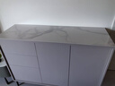 林氏家居巖板餐邊柜茶水柜現代簡(jiǎn)約靠墻置物收納柜林氏木業(yè) UC2T-A 1.2米 曬單實(shí)拍圖