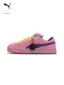彪馬（PUMA）忍者神龜聯(lián)名面包鞋男女新款撞色休閑鞋SUEDE XL401305 淡粉色-紫羅蘭-01 37 曬單實(shí)拍圖