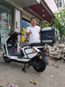雅迪【重磅新品】冠能S 白鯊90 電動(dòng)自行車(chē)通勤代步長(cháng)續航智能電動(dòng)車(chē)【門(mén)店自提】 顏色到店自選 曬單實(shí)拍圖