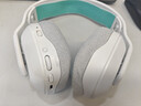 羅技（G）G522 LIGHTSPEED 無(wú)線(xiàn)藍牙頭戴式三模游戲耳機-白色 輕量化電競耳機 -適配三角洲行動(dòng) 曬單實(shí)拍圖