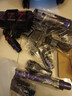 班德斯特  BANDSTER家用無(wú)線(xiàn)手持大功率可除螨吸塵器 Hyper C3 黑紫色 曬單實(shí)拍圖