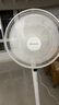 艾美特（AIRMATE）電風(fēng)扇落地扇家用升級16寸大風(fēng)力輕音節能省電遙控搖頭電扇臥室宿舍加高加粗立式7葉強力落地風(fēng)扇 升級16寸【6檔+加高加粗】遙控FS40-R73 曬單實(shí)拍圖