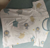 貝肽斯兒童睡衣夏季薄款純棉2025新款男童女童家居服套裝冰絲涼感 曬單實(shí)拍圖