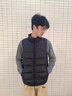 續印羽絨棉馬甲工作服定制印logo秋冬季企業(yè)公司保暖絲絨加厚工裝背心 A款【雙線(xiàn)羽絨棉】黑色 2XL 曬單實(shí)拍圖