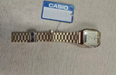 卡西歐（CASIO）男表小金表小方塊情侶運動(dòng)學(xué)生男女電子表 送禮物AQ-230GA-9D 曬單實(shí)拍圖