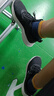 回力男鞋軟底跑步運動(dòng)鞋夏季新款男士透氣休閑小白鞋子男款 黑色 42 曬單實(shí)拍圖