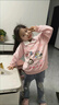 G.duck女童衛衣2025春秋季印花新款兒童休閑時(shí)尚洋氣卡通動(dòng)漫女孩上衣 粉色草莓衛衣[春秋款] 140 曬單實(shí)拍圖