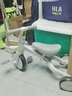 babycare兒童三輪車(chē)平衡車(chē)腳踏車(chē) 嬰兒寶寶兒童二合一學(xué)步車(chē) 1-5歲 【趣玩雙車(chē)】紐奇路紫+三輪車(chē)白 曬單實(shí)拍圖