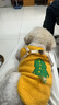 迪士尼朱迪狗狗衣服秋冬款小狗泰迪中小型犬比熊柯基寵物冬季保暖貓衣服 曬單實(shí)拍圖