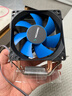 九州風(fēng)神（DEEPCOOL）冰凌MINI旗艦版 CPU風(fēng)冷散熱器（多平臺 /2熱管/8CM風(fēng)扇 /預涂硅脂） 曬單實(shí)拍圖