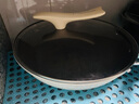 榮事達（Royalstar）陶瓷炒鍋不粘鍋炒鍋家用炒菜鍋鐵不粘鈦鍋燃氣電磁爐通用32帶蓋 曬單實(shí)拍圖