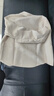 皮爾卡丹（pierre cardin）品牌女裝春秋季氣質(zhì)小香風(fēng)上衣翻領(lǐng)毛呢外套氣質(zhì)今年流行的 瑩白色 S 曬單實(shí)拍圖