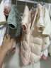 babylove【安心絨】男女寶寶輕薄羽絨服連體衣服冬季白鴨絨保暖嬰兒冬裝 曬單實(shí)拍圖