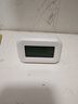 四萬公里迷你鬧鐘學(xué)生專用 多功能電子時(shí)鐘智能桌面起床神器 夜光靜音溫度日歷廚房可計(jì)時(shí) 白色【送電池】 曬單實(shí)拍圖