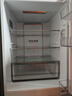 海爾（Haier）冰箱家用三開(kāi)門(mén)風(fēng)冷無(wú)霜一級能效冰箱-30℃深冷速凍鎖鮮超薄雙變頻節能省電冰箱以舊換新補貼 【阻氧干濕分儲】235升冰箱一級雙變頻風(fēng)冷無(wú)霜 曬單實(shí)拍圖