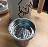 BABLOV修狗保溫杯女士水杯女生馬克杯子陶瓷覆層內(nèi)膽保冷杯教師節(jié)禮物 曬單實(shí)拍圖