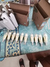 雷士（NVC）E14螺口LED燈泡超亮尖泡9瓦光源節能燈正白光6500K金色5只裝 曬單實(shí)拍圖