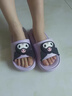 ECAC骨盆前傾矯正拖鞋女款負跟鞋夏季外穿足弓支撐室內家居防滑涼拖鞋 藕粉【預防改善矯正體態(tài)】 38 -39（推薦37-38腳） 曬單實(shí)拍圖