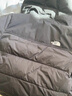 北面（The North Face）羽絨服情侶中長(cháng)款550蓬鵝絨戶(hù)外保暖舒適百搭秋季新款|4U81 A91/灰色 M /170 曬單實(shí)拍圖