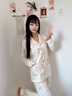 ROVO月子服純棉春秋款透氣7A抗菌可調節產(chǎn)后喂奶睡衣孕婦家居服套裝 森林馬戲園 L 曬單實(shí)拍圖