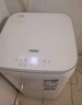 海爾（Haier）洗衣機小型全自動(dòng) 迷你嬰兒內衣洗衣機租房一人用 內衣褲洗小型家用 3KG 國家補貼15%XQBM30-218 曬單實(shí)拍圖