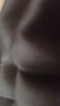 棉的美學(xué)打底衫女高級(jí)感緊身顯瘦正肩長袖T恤內(nèi)搭辣妹上衣 「自帶小腰線」月牙白 L 「推薦105-115斤」 曬單實(shí)拍圖