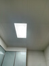 美的（Midea）LED集成吊頂燈廚房燈面板平板燈300x600高亮廚衛燈廁所吸頂燈48瓦 曬單實(shí)拍圖