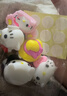 hellokitty趴趴公仔汽車(chē)裝飾擺件車(chē)載儀表盤(pán)飾品中控臺電動(dòng)車(chē)女生 凱蒂貓5件套【90%老板的選擇】女生專(zhuān)屬裝飾 曬單實(shí)拍圖
