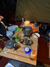vidalido維達利多戶(hù)外露營(yíng)帳篷半山別墅兩室一廳防雨防曬超大手動(dòng)家庭帳篷 半山中號M|橄欖綠【4-6人適用】 曬單實(shí)拍圖