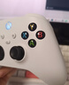 微軟（Microsoft）Xbox無(wú)線(xiàn)游戲手柄 無(wú)線(xiàn)控制器 冰雪白 藍牙適配Xbox/PC/平板/手機 Steam促銷(xiāo)黑神話(huà)悟空 絲之歌 曬單實(shí)拍圖