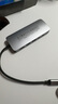 貝爾金（BELKIN）Type-C擴展塢 高效7合1拓展 iPad, Apple電腦轉接 PD供電100W HDMI投屏 USB/SD讀卡 AVC009-V2 曬單實(shí)拍圖