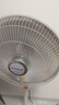 長(cháng)虹（CHANGHONG）取暖器/小太陽(yáng)/電暖氣/取暖器家用/電熱扇/電暖爐 搖頭臺地兩用 CDN-RT23LSS 曬單實(shí)拍圖