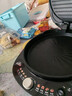 美的（Midea）電餅鐺 電餅檔 家用雙面加熱煎烤機烙餅專(zhuān)用鍋 加大加深三明治機早餐機大尺寸烤肉抗菌電煎鍋30J58 曬單實(shí)拍圖