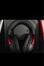 極度未知（HYPERX）Cloud Ⅲ 颶風(fēng)3有線黑紅 DTS音效 53mm驅(qū)動單元電競頭戴式游戲耳機 適配三角洲行動 曬單實拍圖