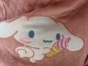 Hello Kitty兒童馬甲秋裝純棉女童背心寶寶內穿打底外穿 513090山茶粉 140  曬單實(shí)拍圖