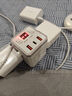 阿樂(lè )樂(lè )可【24H定時(shí) + 防過(guò)充】時(shí)顯魔方插座 USB/Type-C 多功能插排，預約通電 + 定時(shí)斷電 1.8 米線(xiàn) 曬單實(shí)拍圖