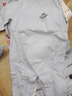 歡喜小熊新生兒連體衣2件裝男寶寶秋季純棉哈衣春秋爬爬服嬰兒衣服 曬單實拍圖