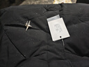 軒森圖（XUANSENTU）美式黑色羽絨棉服男款冬季加厚滿(mǎn)天星外套歐美高街情侶面包服棉襖 MY05黑色 2XL 曬單實(shí)拍圖