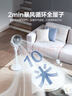 艾美特（AIRMATE）【小暴風(fēng)】空氣循環(huán)扇大風(fēng)量搖頭電風(fēng)扇家用臺式落地扇升級加高換氣輕音柔風(fēng)小風(fēng)扇 FA18-X115 曬單實(shí)拍圖