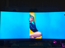 AOC 34英寸WQHD 240Hz超頻250Hz HVA快速液晶1ms HDR400 1500R曲面帶魚屏 21:9游戲電競顯示器CU34G3Z 曬單實拍圖