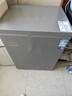 美的（Midea）143升小冰柜家用小型冷柜冷藏冷凍兩用-30度一級能效母乳小冰箱BD/BC-143KMF(E)家電國家補貼 曬單實(shí)拍圖