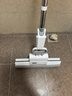 大衛(wèi)膠棉拖把38cm海綿頭桿長(zhǎng)132cm2頭M12巨無(wú)霸滾輪式大號(hào)膠棉拖 曬單實(shí)拍圖