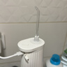 usmile笑容加 超聲波小水塔沖牙器 水牙線(xiàn)電動(dòng)洗牙器潔牙機 家用臺式 禮物禮盒 送男友女友 超聲白 2支噴頭 曬單實(shí)拍圖