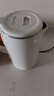 志高（CHIGO）燒水壺電熱水壺電水壺雙層防燙1.8L大容量家用燒水壺304不銹鋼內膽大功率快速燒水 ZD18A-708G8 曬單實(shí)拍圖
